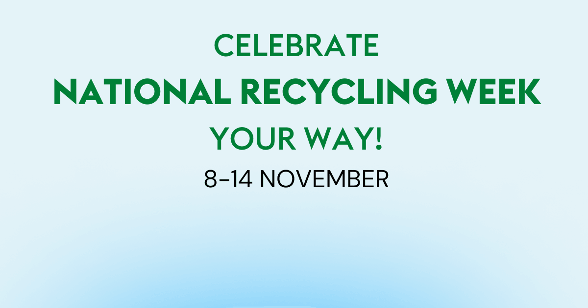 National Recycling Week 8-14 November - DutyBox Australia