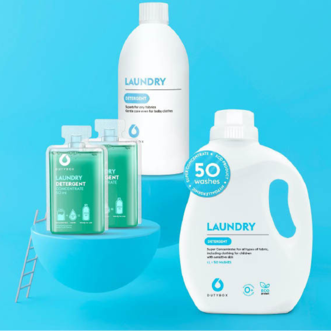 LAUNDRY Detergent Pack (6 bottles)