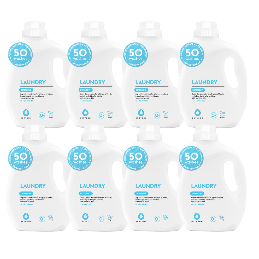 LAUNDRY Detergent Mega Pack (8 bottles)