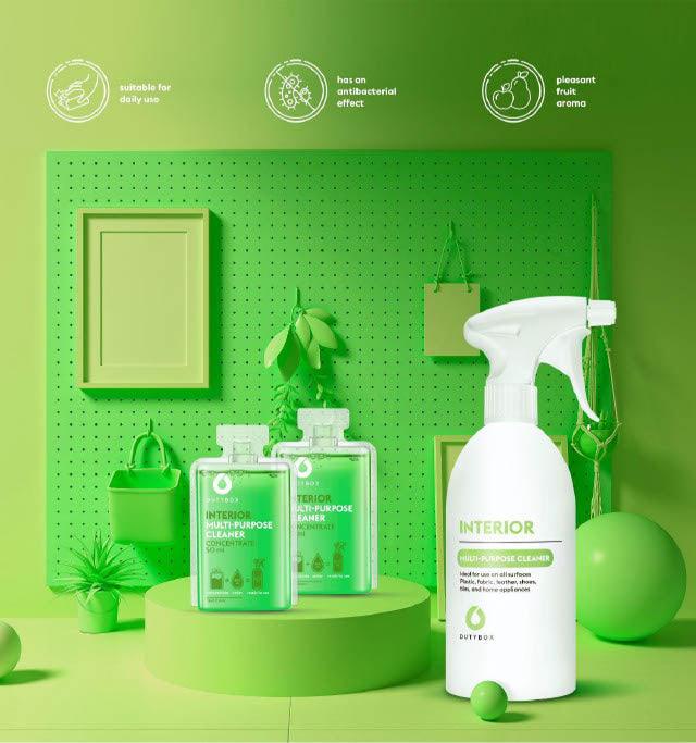 Load image into Gallery viewer, INTERIOR All-Purpose Cleaner Refills - DutyBox Australia

